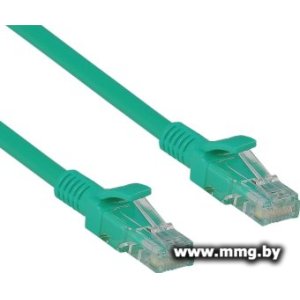 Купить Кабель ExeGate UTP-RJ45-RJ45-5e-2M-GN (EX258675RUS) в Минске, доставка по Беларуси