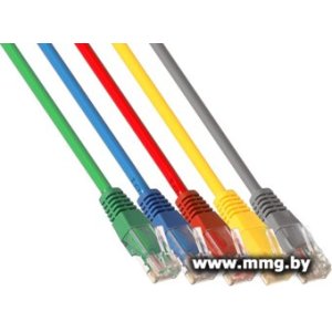 Купить Кабель ExeGate UTP-RJ45-RJ45-5e-0.5M-RD 0.5 м (красный) EX258384RUS в Минске, доставка по Беларуси