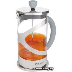 Купить Френч-пресс Rondell Crystal Grey RDS-840 в Минске, доставка по Беларуси