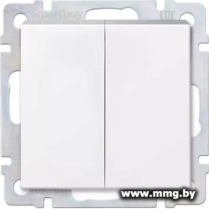 Купить Выключатель SmartBuy Нептун SBE-05w-10-SW22-0 в Минске, доставка по Беларуси