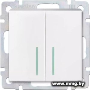 Купить Выключатель SmartBuy Нептун SBE-05w-10-SW22-1 в Минске, доставка по Беларуси