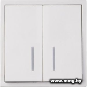 Купить Выключатель SmartBuy Капелла SBE-09w-10-SW2-1 в Минске, доставка по Беларуси