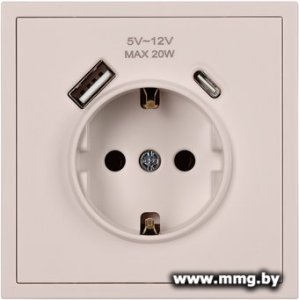 Купить Розетка SmartBuy Капелла SBE-09i-16-S1-USB в Минске, доставка по Беларуси