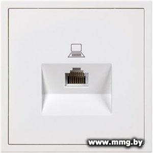 Купить Розетка SmartBuy Капелла SBE-09w-S1-RJ в Минске, доставка по Беларуси