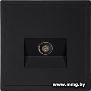Купить Розетка SmartBuy Капелла SBE-09b-S1-TV в Минске, доставка по Беларуси