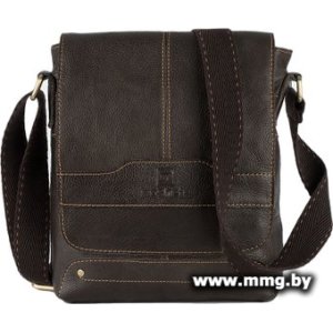 Купить Сумка Poshete 196-1108-6-DBW (коричневый) в Минске, доставка по Беларуси