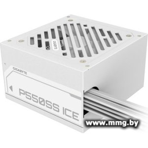 Купить 550W Gigabyte P550SS Ice (белый) (28200-P55SW-1EUR) в Минске, доставка по Беларуси