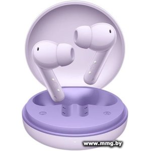 Купить HONOR Earbuds A Pro (сиреневый, международная версия) 5503ACES в Минске, доставка по Беларуси