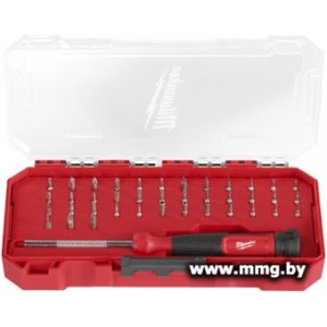 Купить Набор отвертка с битами Milwaukee 4932498177 (39 предметов) в Минске, доставка по Беларуси