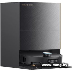Купить Dreame Robot Vacuum X60 Ultra Complete Black RLX87DE (евровилка) в Минске, доставка по Беларуси