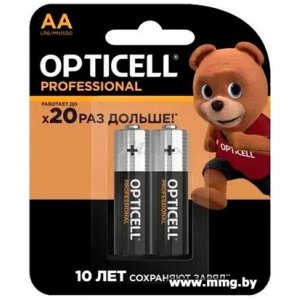 Батарейка Opticell Professional AA (2 шт) 5052011