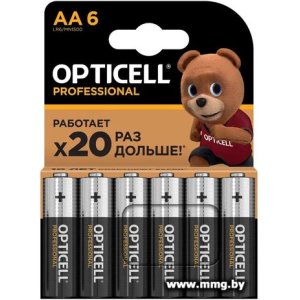 Батарейка Opticell Professional AA (6 шт) 5052003