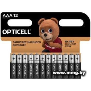 Купить Батарейка Opticell Basic AAA (12 шт) 6051011 в Минске, доставка по Беларуси
