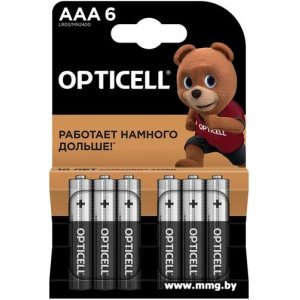 Батарейка Opticell Basic AAA (6 шт) 5051007