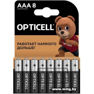 Купить Батарейка Opticell Basic AAA (8 шт) 6051009 в Минске, доставка по Беларуси