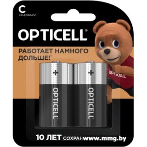 Батарейка Opticell Basic C (2 шт) LR14/MN1400 (6051004)