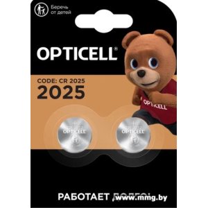 Купить Батарейка Opticell Specialty CR2025 (2 шт) 6060004 в Минске, доставка по Беларуси