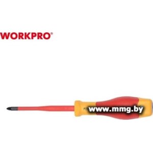 Купить Отвертка Workpro WP341021 в Минске, доставка по Беларуси