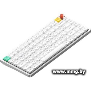 Купить NuPhy Air75 V3 Nova White (Blush Nano) (AIR75v3-NW-BLN) в Минске, доставка по Беларуси