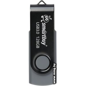 Купить 128GB SmartBuy Twist (черный/серый) (SB128GB3TWK) в Минске, доставка по Беларуси