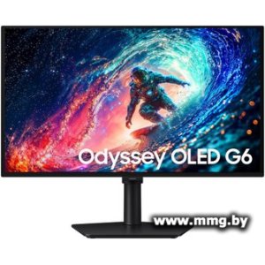 Купить Samsung Odyssey OLED G6 LS27HG610SIXCI в Минске, доставка по Беларуси