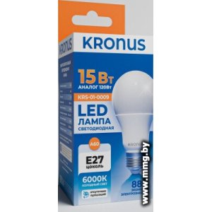 Купить Лампа светодиодная КRONUS KRS-01-0009 в Минске, доставка по Беларуси