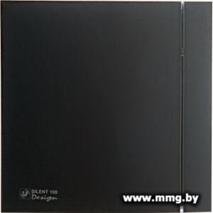 Soler&Palau Silent-100 CHZ Matt Black Design 5210402300-011000