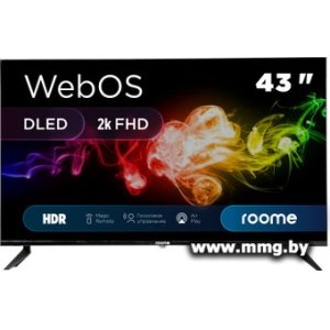 Купить Телевизор Roome 43VF424W в Минске, доставка по Беларуси
