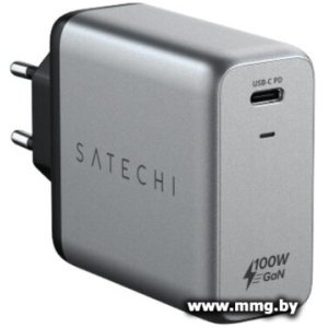 Купить Зарядное устройство Satechi 100W USB-C PD Wall Charger ST-UC100WSM-EU в Минске, доставка по Беларуси