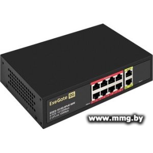 Купить ExeGate EDES-1010D.8PoE-96W (EX299021RUS) в Минске, доставка по Беларуси