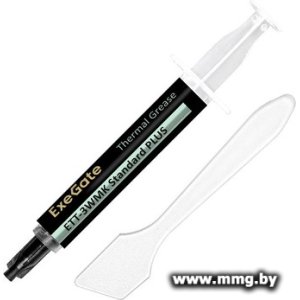 Купить Термопаста ExeGate ETT-3WMK Standard Plus EX296091RUS в Минске, доставка по Беларуси
