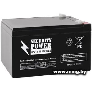 Купить Security Power SPL 12-12 F2 (12В/12 А·ч) в Минске, доставка по Беларуси