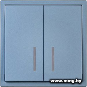 Купить Выключатель SmartBuy Капелла SBE-09bl-10-SW2-1 в Минске, доставка по Беларуси