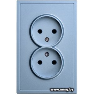 Купить Розетка SmartBuy Капелла SBE-09bl-10-S2-N в Минске, доставка по Беларуси