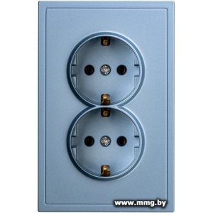 Купить Розетка SmartBuy Капелла SBE-09bl-16-S2-Z в Минске, доставка по Беларуси