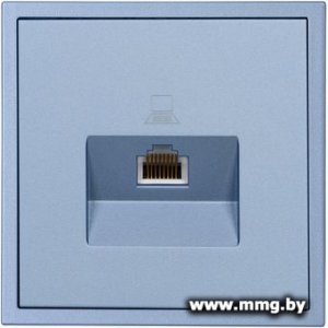 Купить Розетка SmartBuy Капелла SBE-09bl-S1-RJ в Минске, доставка по Беларуси