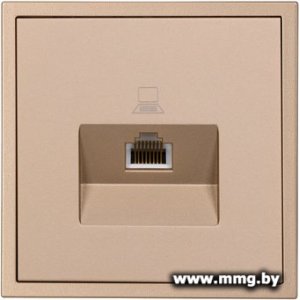 Купить Розетка SmartBuy Капелла SBE-09c-S1-RJ в Минске, доставка по Беларуси