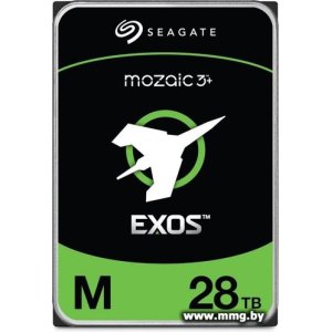 Купить 28000Gb Seagate Exos M ST28000NM003K в Минске, доставка по Беларуси