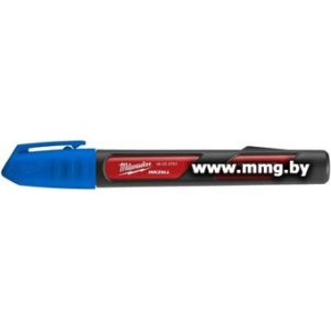 Купить Маркер Milwaukee Inkzall 4932492144 (1шт, синий) в Минске, доставка по Беларуси