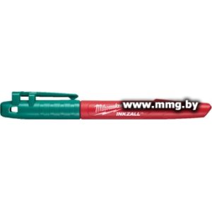 Купить Маркер Milwaukee Inkzall 4932492127 (1 шт, зеленый) в Минске, доставка по Беларуси