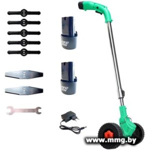 Купить Zitrek GreenCut 12 Pro 082-2004 (с 2-мя АКБ) в Минске, доставка по Беларуси
