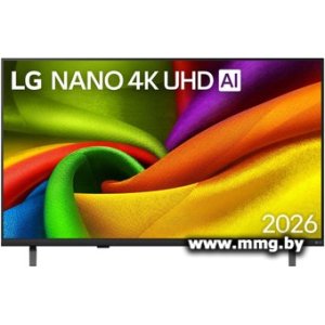Купить Телевизор LG NANO 4K UHD AI NU90 43NU900B6LA в Минске, доставка по Беларуси