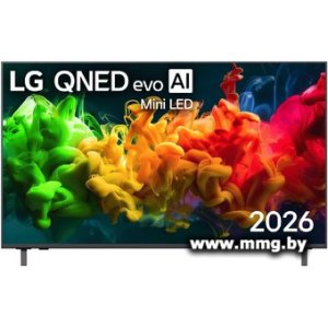 Купить Телевизор LG QNED evo AI QNED80 55QNED80B6B в Минске, доставка по Беларуси