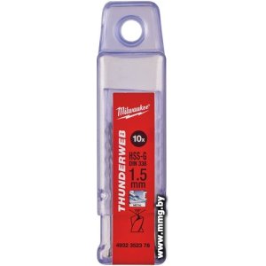 Купить Набор сверл Milwaukee 4932352378 (10 шт) в Минске, доставка по Беларуси