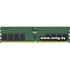 Купить 64GB PC5-51200 Kingston KVR64A52BD8-64 в Минске, доставка по Беларуси