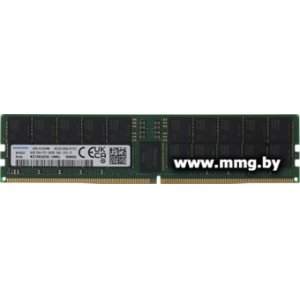 Купить 64GB PC5-44800 Samsung M321R8GA0EB0-CWM ECC в Минске, доставка по Беларуси