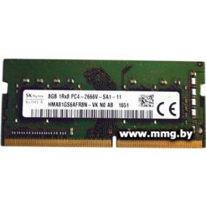 SODIMM-DDR4 8GB PC4-21300 J-tec HMA81GS6AFR8N-VK