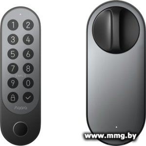 Купить Дверной замок Aqara Smart Lock U200 Kit (черный) в Минске, доставка по Беларуси