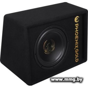Купить Корпусной активный сабвуфер Phoenix Gold Z10AB в Минске, доставка по Беларуси