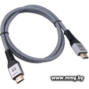 Купить Кабель Cablexpert CCP-HDMI16K-1M HDMI - HDMI (1 м, серый) в Минске, доставка по Беларуси